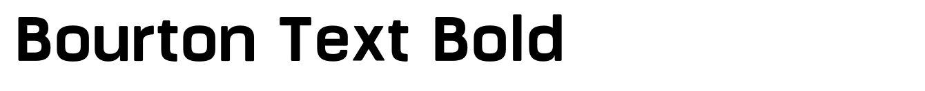 Bourton Text Bold image